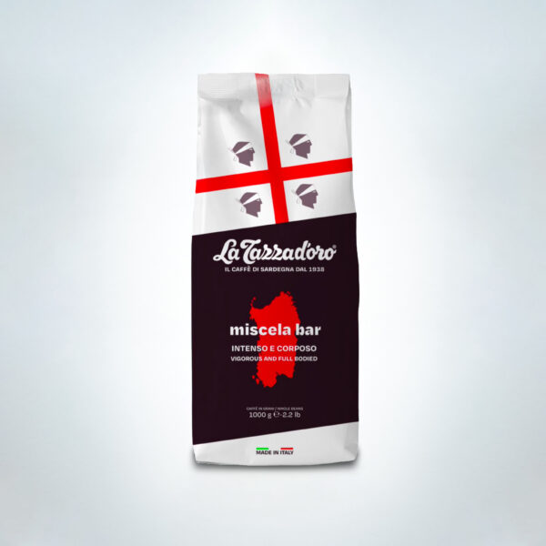 Kimbo Coffee La Tazza D’Oro Miscela Bar Beans – 1 KG