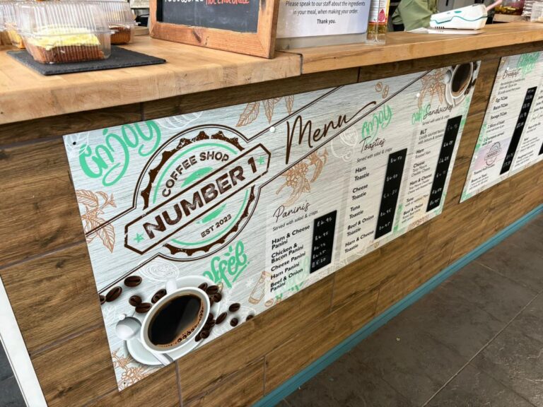 Coffee Shop Number 1 where Mini & Mighty Ltd coffee can be found
