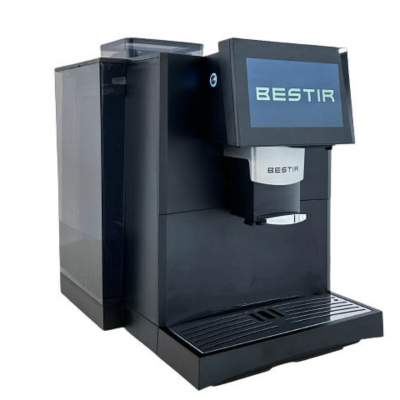 Bestir 30 espresso machine with user-friendly design and reliable brewing technology, perfect for small commercial environments like cafés and offices