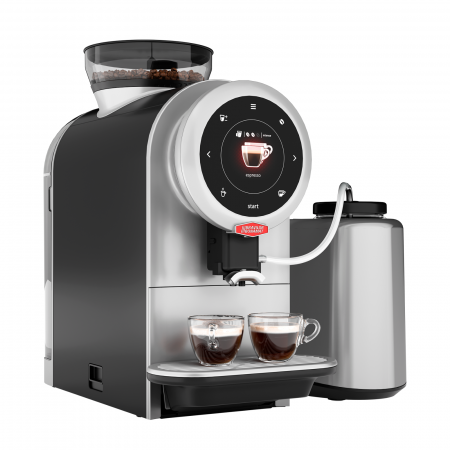 Bravilor espresso machine with sleek design and advanced brewing technology, ideal for high-performance coffee service in commercial settings