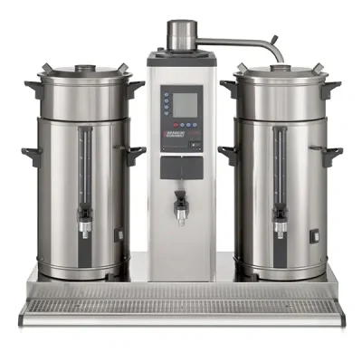 Bravilor Bonamat PHO_PRO_B5_RW-HD professional coffee machine with a white housing, front control panel, handle, and ventilation detailing.
